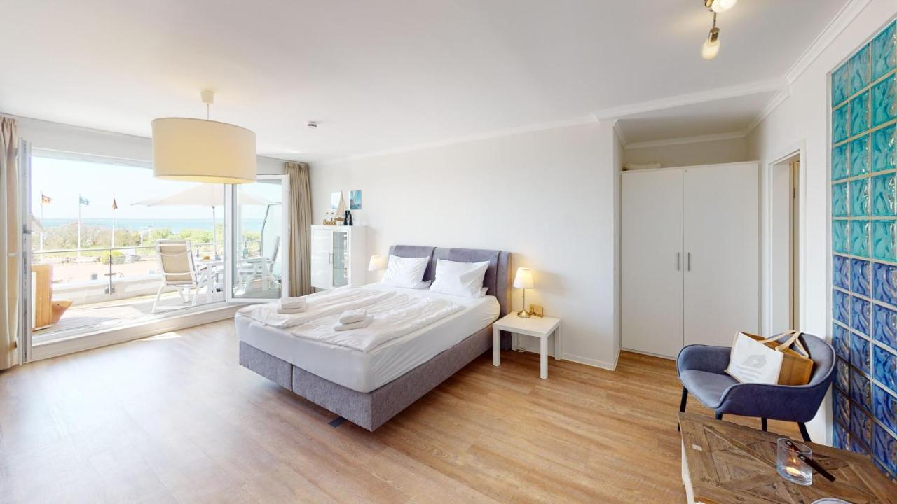 Villa Meeresrauschen Meerblick 6B Pelzerhaken Eksteriør billede